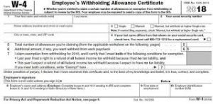 IRS Issues Interim Withholding Guidelines
