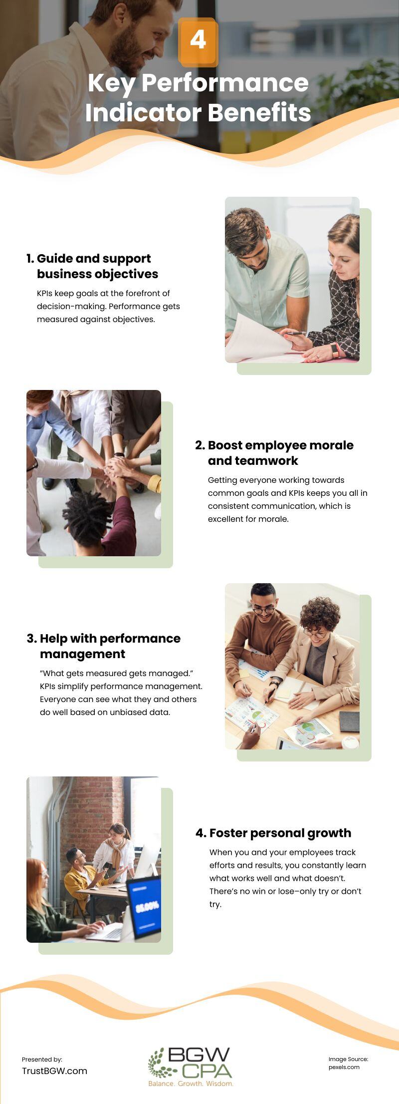 Key Performance Indicators For Business Success