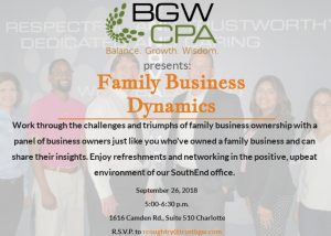 Understanding Family Business Dynamics