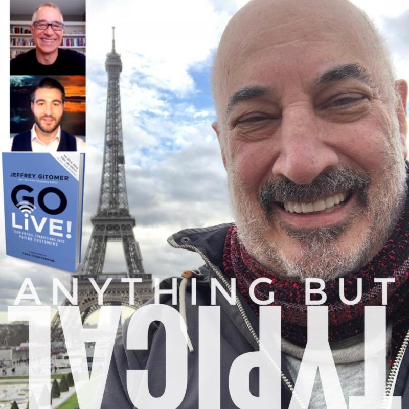 Episode 025: Going Live with The King Of Sales Jeffrey Gitomer