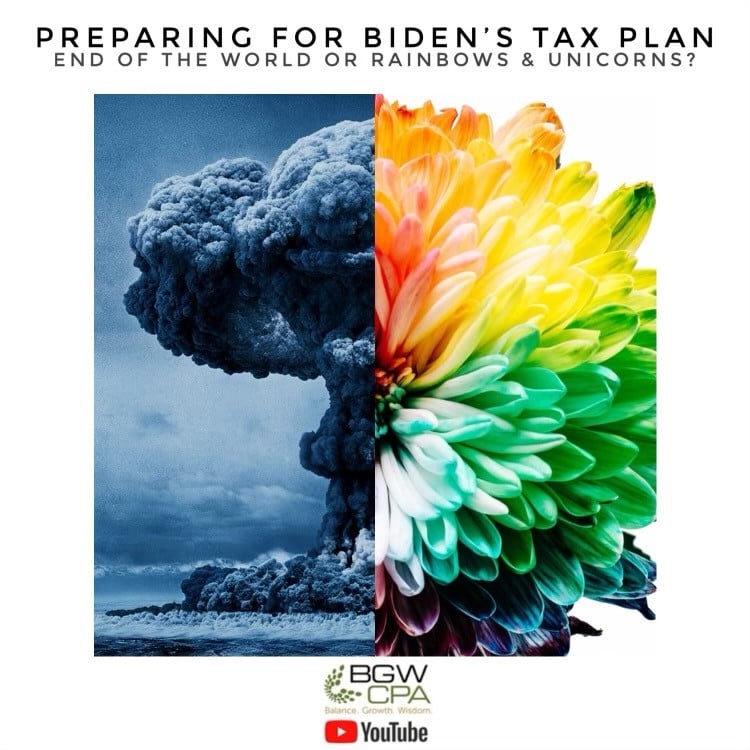 Biden's Proposed Tax Changes